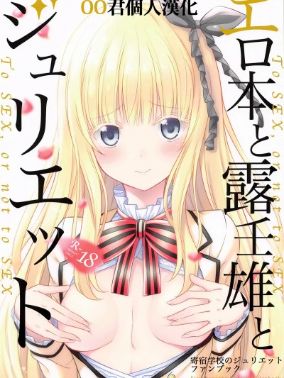 (COMIC1☆14) [ふじ家 (ねくたー)] エロ本と露壬雄とジュリエット (寄宿學校のジュリエット) [中國翻訳