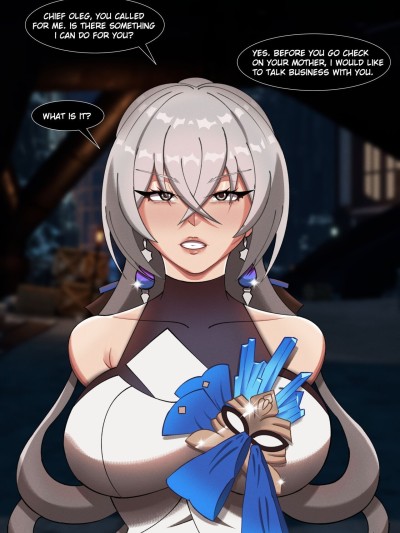 Bronya Meets Oleg