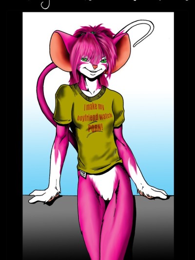 Shayla The Pink Mouse