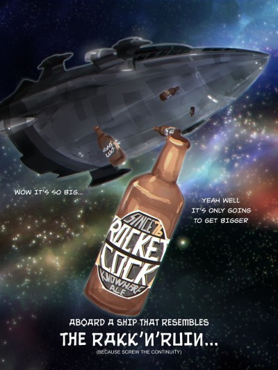 Rocket Cock
