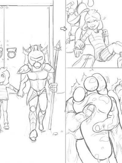 Asriel Dungeon