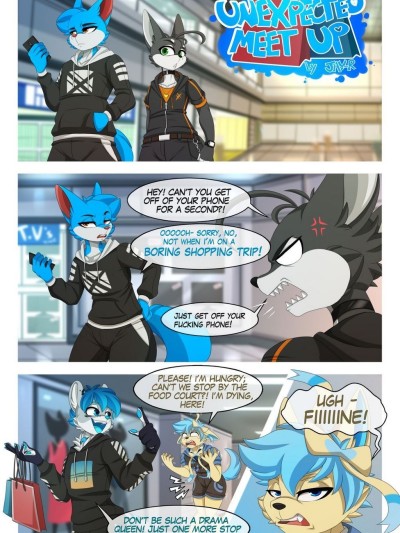 Unexpected Meet Up