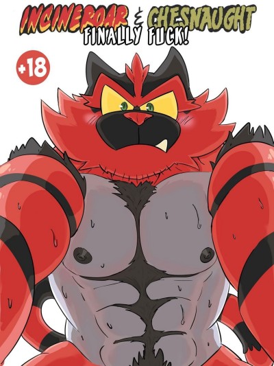 Incineroar & Chesnaught Finally Fuck!
