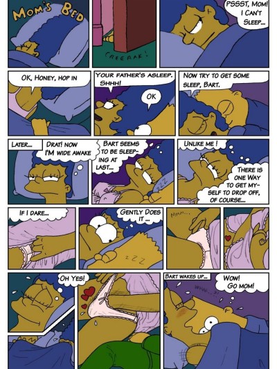 Mom's Bed