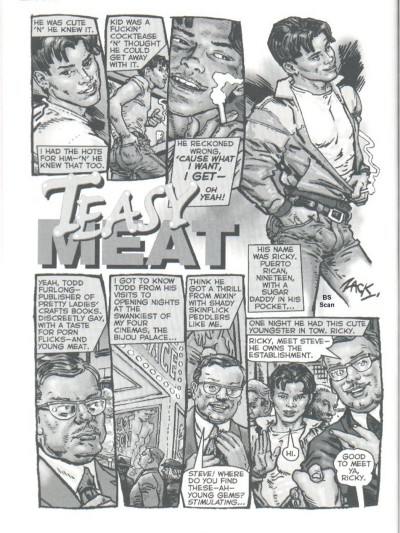 Teasy Meat