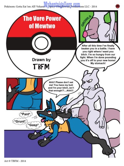 The Vore Power Of Mewtwo