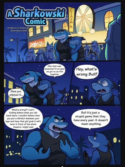 A Sharkowski Comic