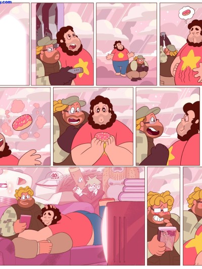 Pink haze