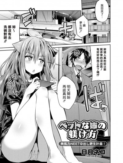 [Sona56個人漢化] [日月ネコ]ペットな姉の躾け方( コミックグレープ Vol.24 [DL版] )