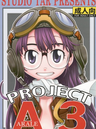 (C74) [スタジオた～ (狂一郎 、沙門)] PROJECT ARALE 3 (ドクタースランプ)