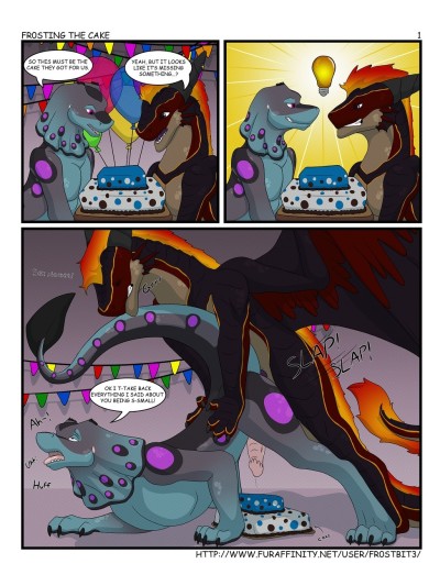 Frosting The Cake