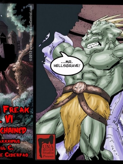Dimension Freak 6 - Hellsgrave Chained