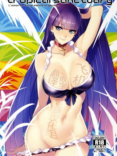(C92) [バンサンカン (ばん!)] tropical sanctuary (FateGrand Order) [黑鍋漢化組]