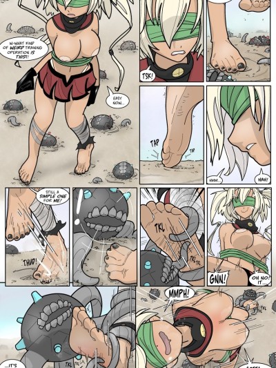 Musashi's Tickling Training