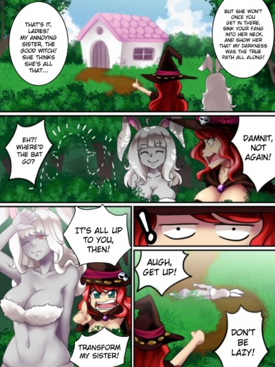 The Witch, The Bunny, And The Bat 2