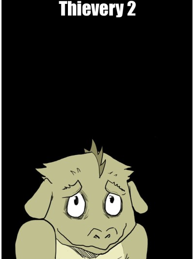 Thievery 1 - Issue 2 - Punishment