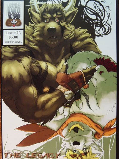 The Legacy Of Celune's Werewolves 4