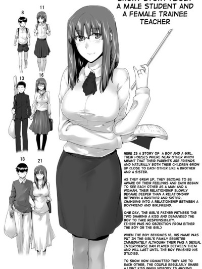 The Story of a Male Student and His Trainee Teacher Wife