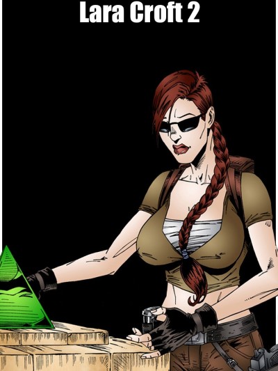 Lara Croft 2