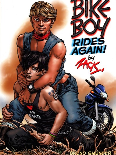 Bike Boy Rides Again