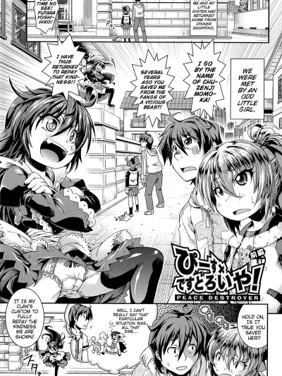 Peace Ã— Destroyer!