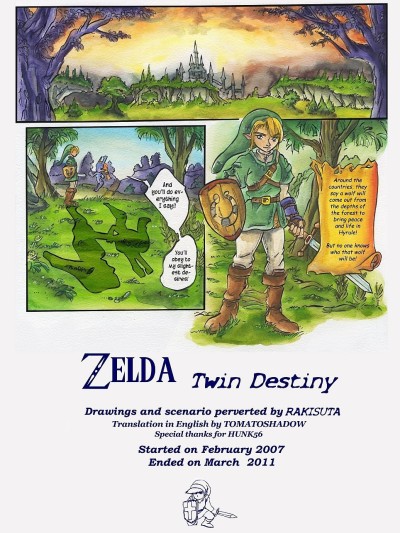 Zelda Twin DestinyENGLISH