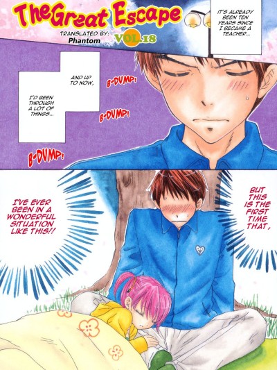 The Great Escape 3 Ch. 18-25