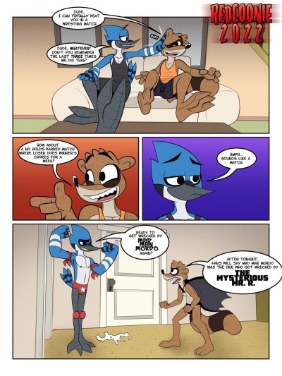 Mad Man Mordo vs The Mysterious Mr R