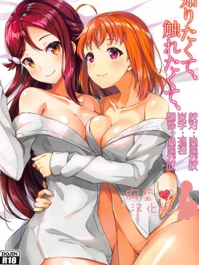 (C95) [すにぃる (シュウリン)] 知りたくて、觸れたくて、 (ラブライブ! サンシャイン!!) [胸墊漢化組]