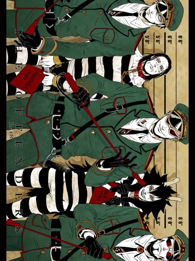 THE OFFENDERS