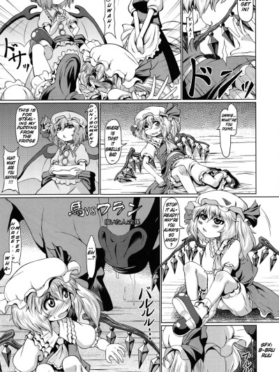 Horse vs Flan
