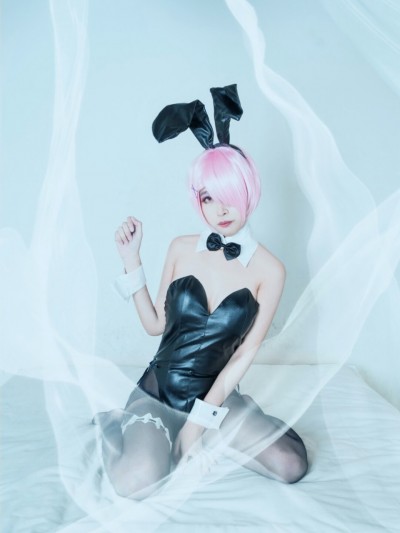 《Re从零开始的异世界生活》拉姆兔女郎 C O S P L A Y