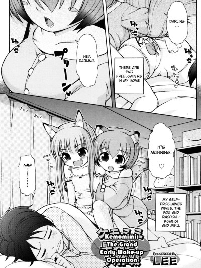 Kemomimi Hayaoki Daisakusen