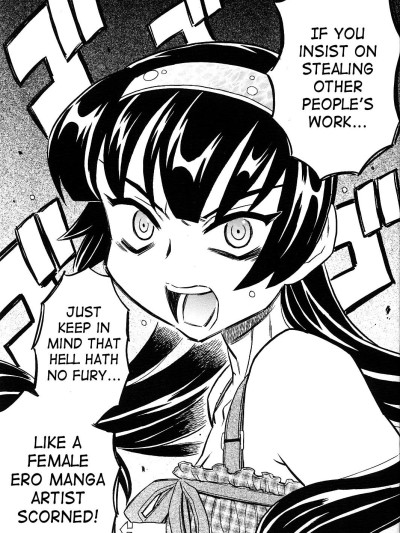 Female Ero Manga Artist Scorned