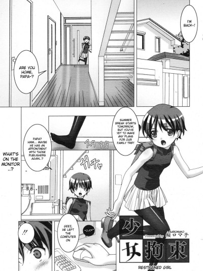 Restrained Girl