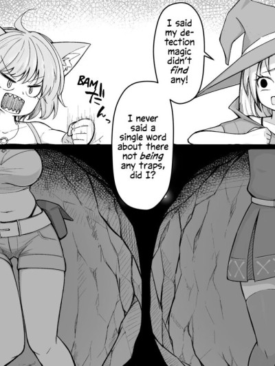 Naka No Warui Boukensha Konbi To Kankaku Swap Otoshiana | A Team of Constantly Bickering Adventurers and the Sensation Swapping Pitfalls