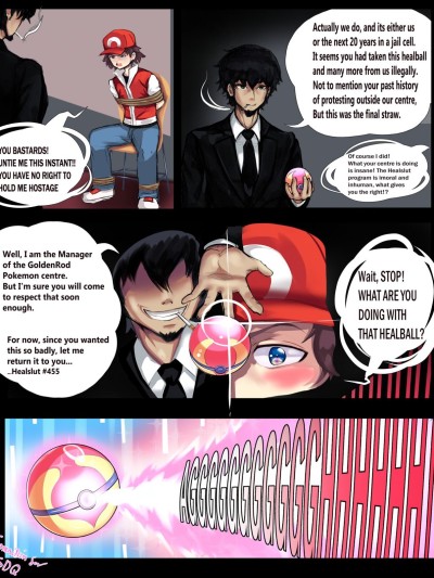 From Pokemon Master To Slut