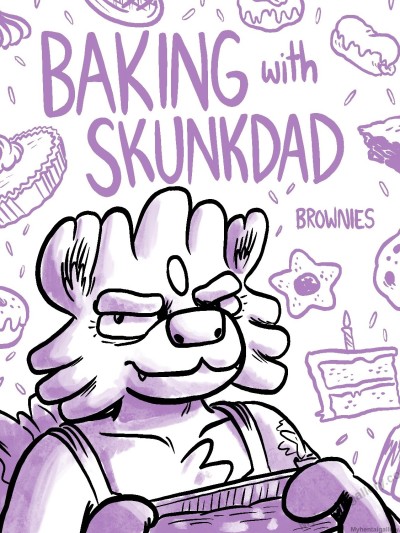 Baking With Skunkdad