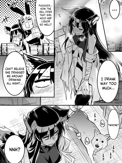 Hitodori no nai rodjiura de motta norainu kara shitsuyo ni kyuai sa re, sono ikioi ni konmake shite nashikuzushi-teki ni kobi shite shimau kenshi-chan