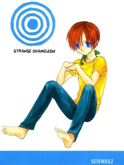 Strange Chameleon