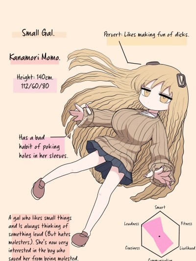 Chisai Gal | Small Gal