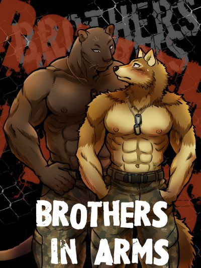 Brother in arms 1 & 2 Secret Midnight Training HR Scraps