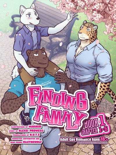 Finding Family - Book1 HR Extra/Scraps