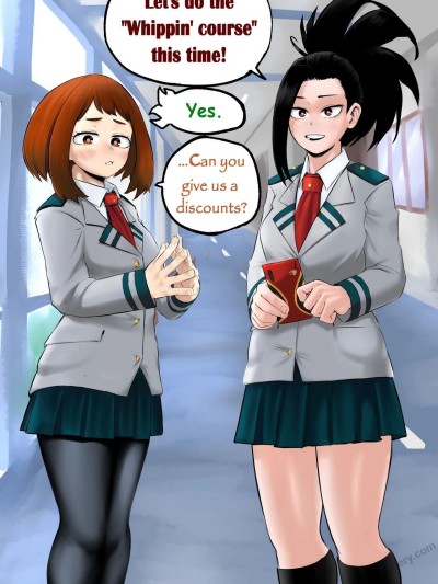 Deku's Special Course - Ochako & Momo