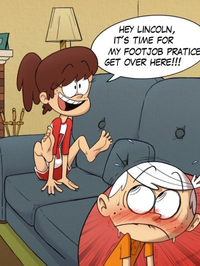 Lynn's Footjob Practice