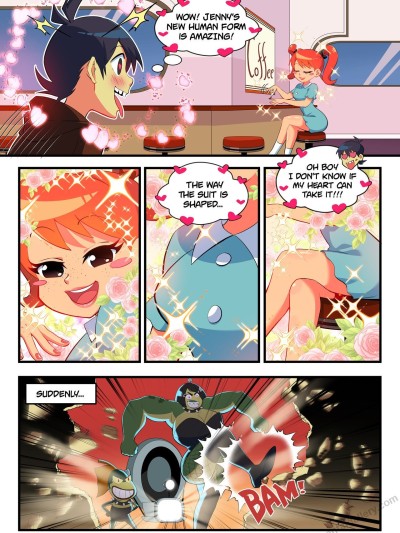 My Life As A Teenage Robot