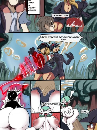Team Rocket's Gardevoir Indoctrination Program