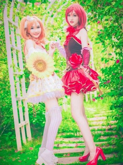 《Love Live! 》果姬花精灵觉醒 C O S P L A Y