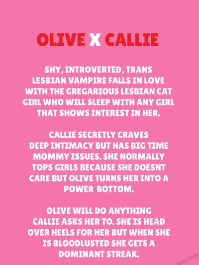My Dragon GF - Olive X Callie
