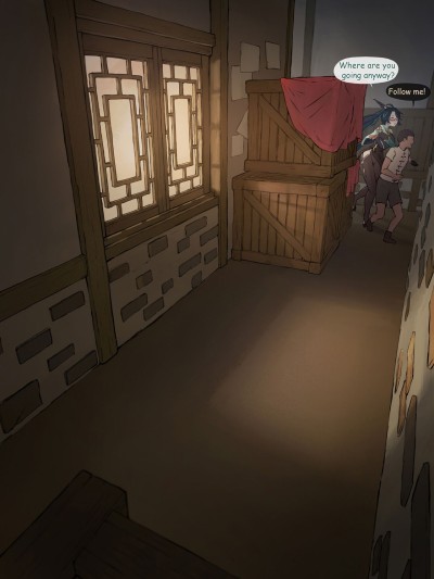 Xianyun - Back alley | 閑雲 - 后巷